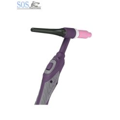   Prémium PRO17 AWI pisztoly, 150A-4m, bőr köpeny, flexi nyak, dinze nélkül