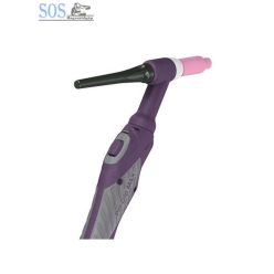   Prémium PRO18 vízhűtéses AWI pisztoly, 350A-8m, flexi nyak, nagy dinze, gyorcsatlakozó