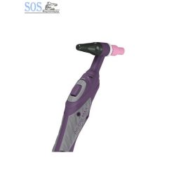   Prémium PRO9 AWI pisztoly, kisfejű, 125A-4m, bőr köpeny, flexi nyak, dinze nélkül