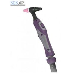   Prémium PRO9 AWI pisztoly, flexi hosszú nyakú kisfejű, 125A-4m, bőr köpeny, dinze nélkül