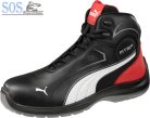 Puma Touring Black Mid S3 ESD SRC munkavédelmi bakancs