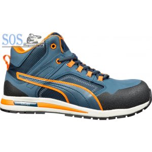 Puma Crosstwist Mid S3 HRO SRC Védőbakancs