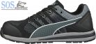 Puma Elevate Knit Black S1P ESD HRO SRC védőcipő