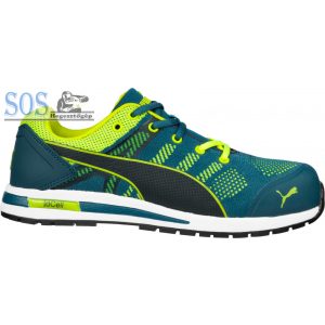 Puma Elevate Knit Green S1P ESD HRO SRC védőcipő