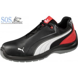 Puma Touring Black Low S3 ESD SRC munkavédelmi cipő