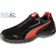 Puma Touring Black Suede Low S3 ESD SRC munkavédelmi cipő