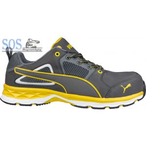 Puma Pace 2.0 Yellow low S1P ESD HRO SRC munkavédelmi cipő