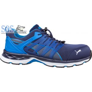 Puma Velocity 2.0 Blue low S1P ESD HRO SRC munkavédelmi cipő