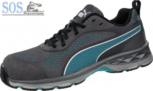 Puma Fuse Knit Blue Wns Low S1P ESD HRO SRC női munkavédelmi cipő