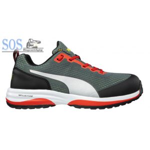 Puma Speed Green Low S1P ESD HRO SRC munkavédelmi cipő