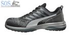 Puma Charge Black Low S1P ESD HRO SRC munkavédelmi cipő