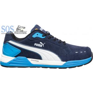 Puma Airtwist Blue Low S3 ESD HRO SRC munkavédelmi cipő