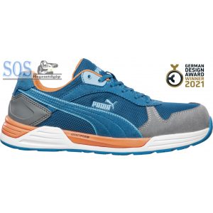 Puma Frontside Low S1P ESD HRO SRC munkavédelmi cipő