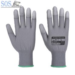 A121 - PU ujjvégmártott kesztyű