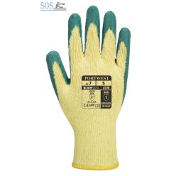 A150 - Mártott latex kesztyű (A100 öko verzió)