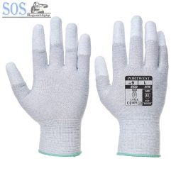 A198 - ESD ujjvég bevont védőkesztyű