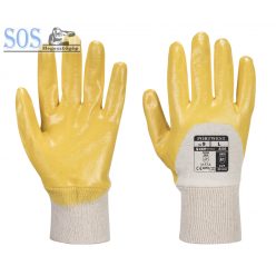 A330 - Nitril csuklószorítós kesztyű