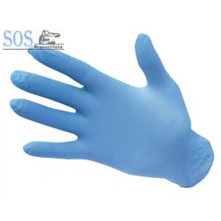   A925 - Egyszerhasználatos nitril kesztyű, púdermentes (100 db)