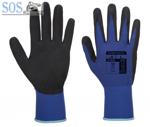 AP70 - Nero lite foam kesztyű
