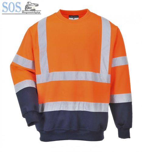 B306 - Kéttónusú Hivis pulóver