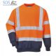 B306 - Kéttónusú Hivis pulóver