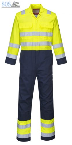 BIZ7 - HiVis Anti-static heggesztő overál