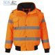 C467 - Hi-Vis 3 az 1-ben bomber kabát