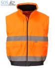 C468 - HiVis 2 az 1-ben kabát