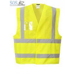 C494 - Hi-Vis hálós mellény
