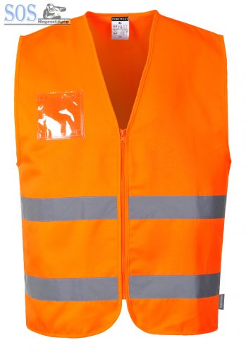 C497 - Hi-Vis kevertszálas mellény