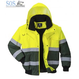 C565 - X Hi-Vis Bomber kabát