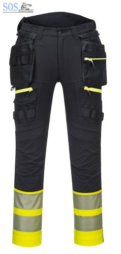 DX445 - Portwest DX4 Hi-Vis Class 1 Holster nadrág