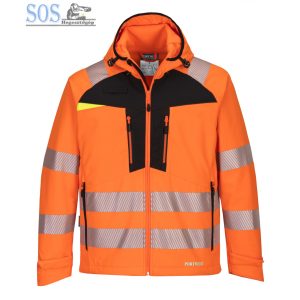 DX475 - Portwest DX4 Hi-Vis softshell dzseki