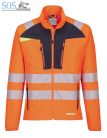 DX481 - Portwest DX4 Hi-Vis Zip felső