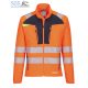 DX481 - Portwest DX4 Hi-Vis Zip felső