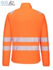 DX481 - Portwest DX4 Hi-Vis Zip felső