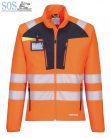 DX481 - Portwest DX4 Hi-Vis Zip felső