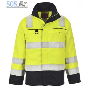 FR61 - Hi-Vis Multi-norm kabát