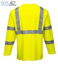 FR96 - FR Hi-Vis hosszú ujjú pólóing