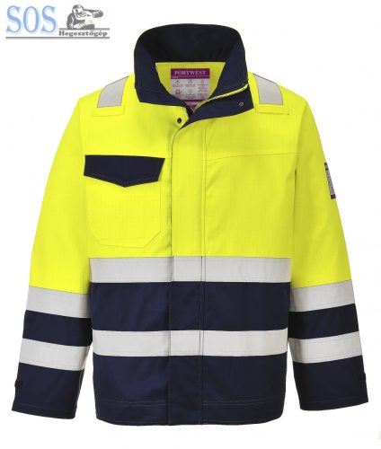 MV25 - Hi Vis MODAFLAME munkakabát