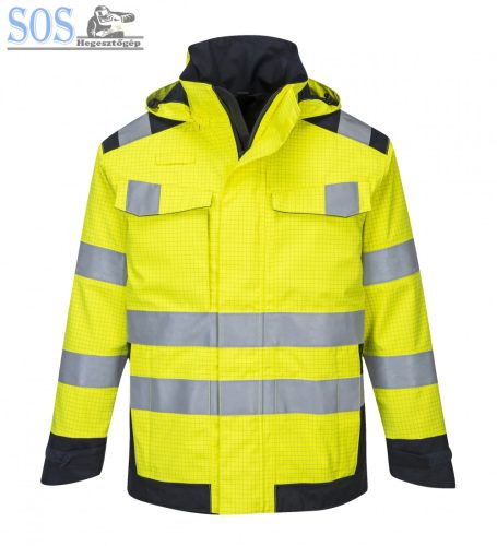 MV70 - Hi Vis MODAFLAME Rain Multi Norm Arc Kabát