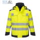 MV70 - Hi Vis MODAFLAME Rain Multi Norm Arc Kabát