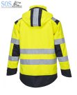 MV70 - Hi Vis MODAFLAME Rain Multi Norm Arc Kabát