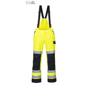 MV71 - Hi Vis MODAFLAME Rain Multi Norm Arc Nadrág