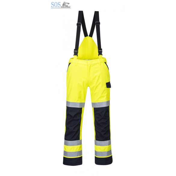 MV71 - Hi Vis MODAFLAME Rain Multi Norm Arc Nadrág