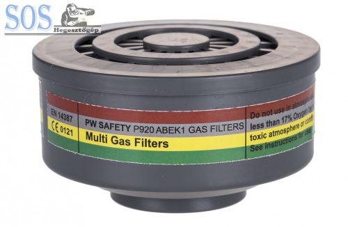 P920 - ABEK1 gázszűrőbetét (4 db)
