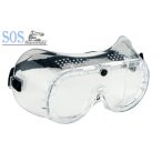 PW20 - Gumipántos (direkt) védőszemüveg
