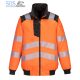 PW302 - PW3 Hi-Vis 3-in-1 Pilóta kabát