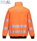 PW302 - PW3 Hi-Vis 3-in-1 Pilóta kabát