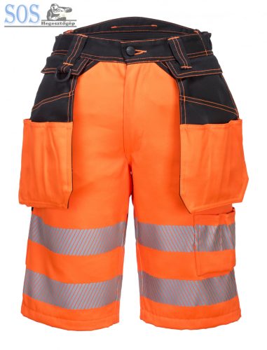 PW343 - PW3 Hi-Vis Holster rövidnadrág